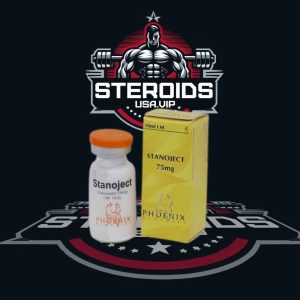 Stanoject 10 ampoules (75mg/ml) STEROIDS-USA.VIP